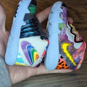 Child Size 2C Nike Shoes Kybrid S2 Pineapple 2020 DA2324-900